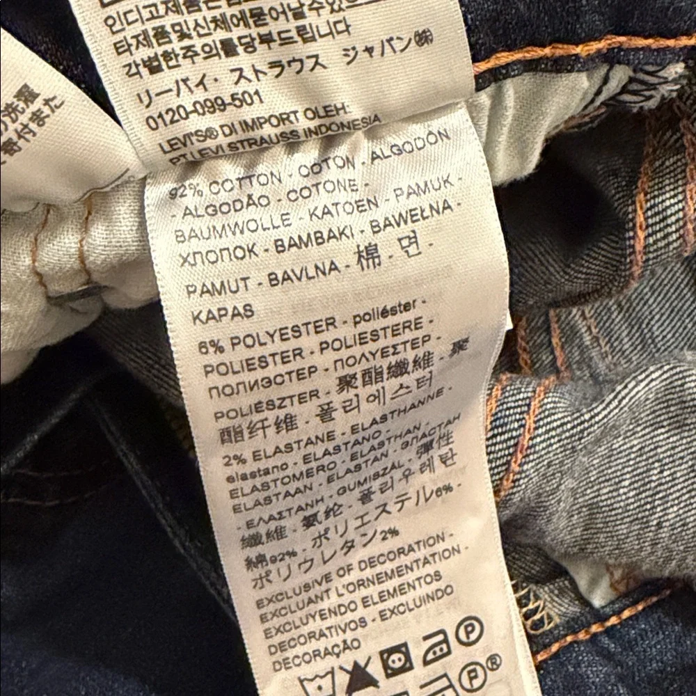 Levi’s 502 Regular Taper Jeans 29x32